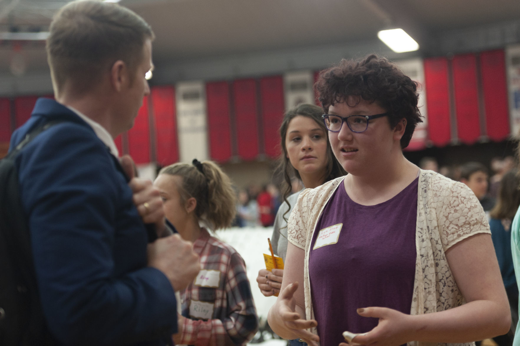 8th Grade Career Conference 4 (04/04/19)
